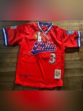 NWT Philadelphia Stars Negro League Retro Stitched Jersey Men’s Medium